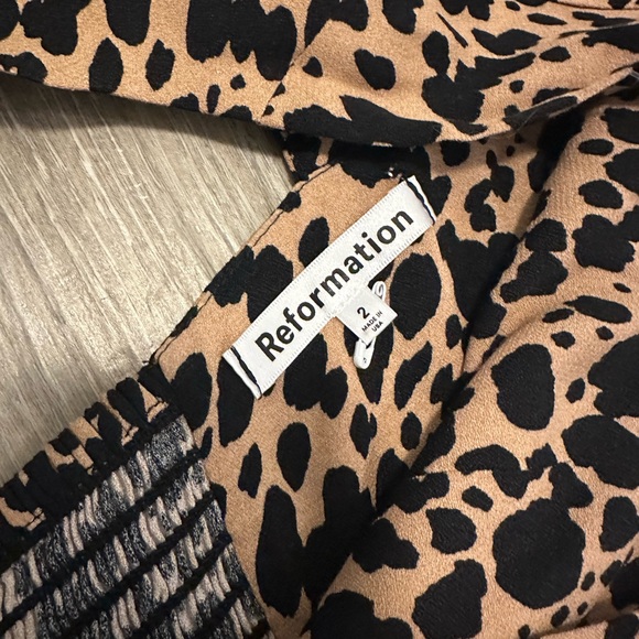 NWOT Reformation Elton Dress - Picture 4 of 4